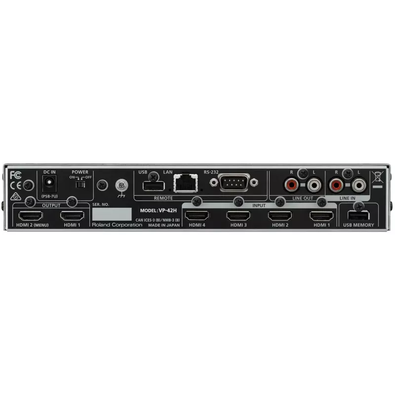 Videoprocessor Roland VP-42H