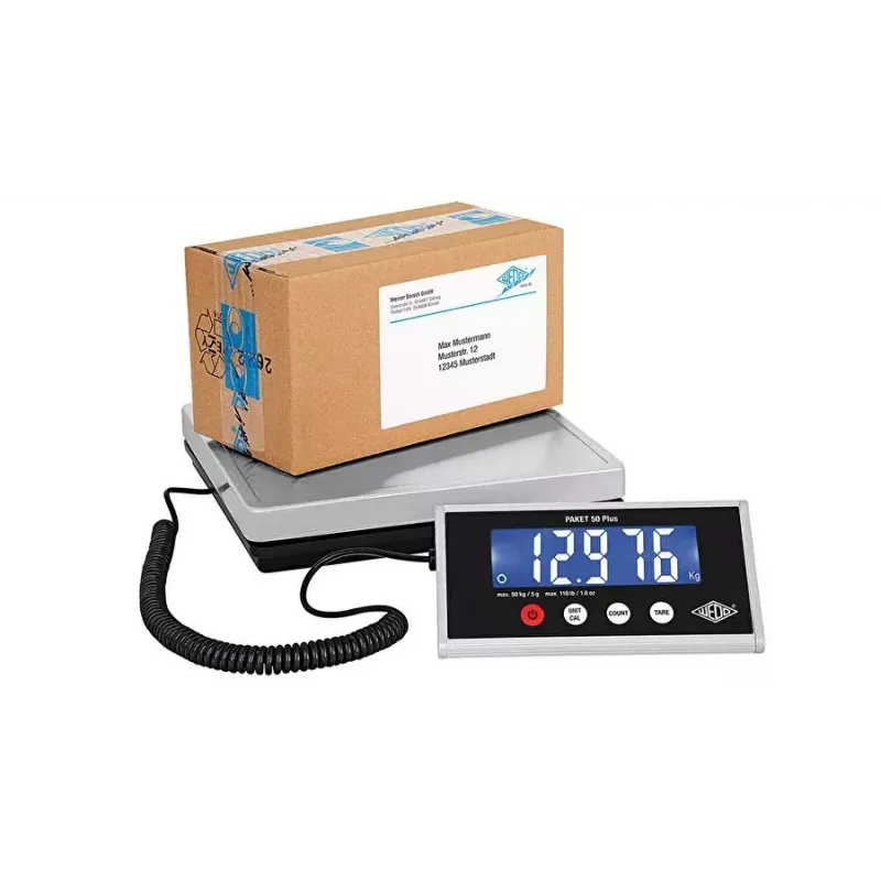Elektronische pakketweegschaal WEDO 50 7605005