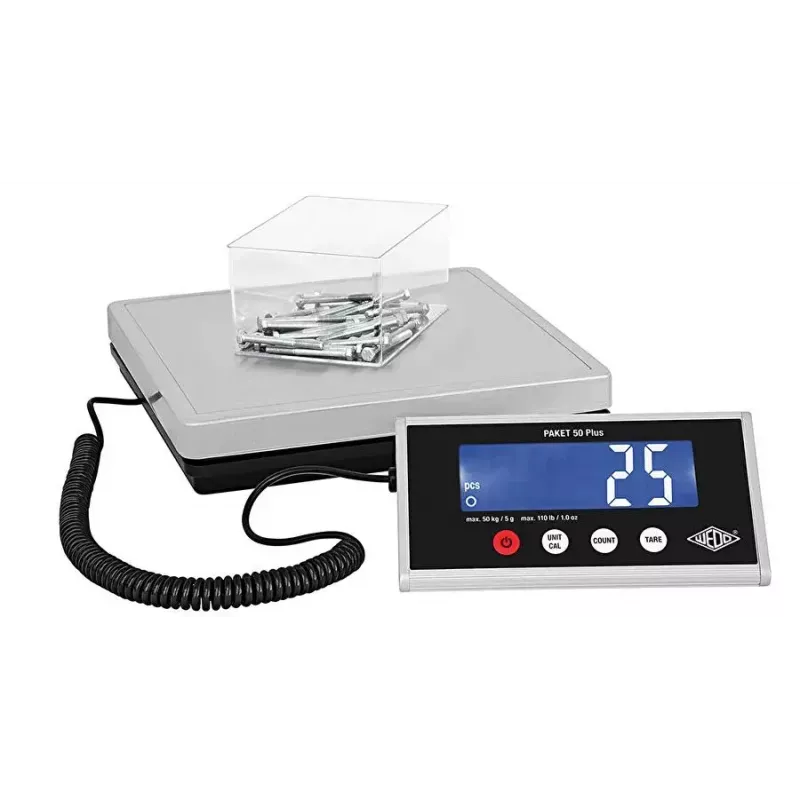 Elektronische pakketweegschaal WEDO 50 7605005