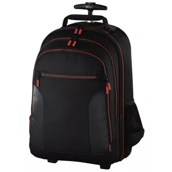 Hama Miami trolleytas zwart, rood