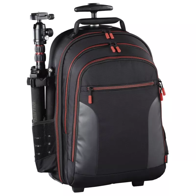 Hama Miami trolleytas zwart, rood