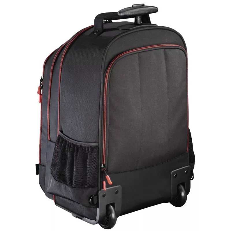 Hama Miami trolleytas zwart, rood