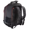 Hama Miami trolleytas zwart, rood