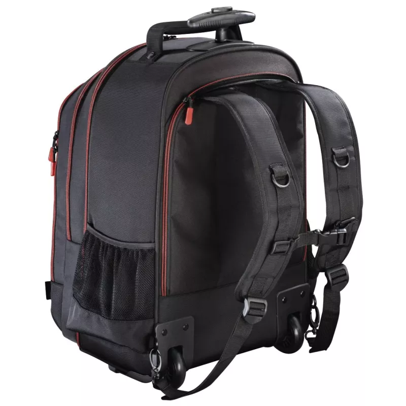 Hama Miami trolleytas zwart, rood