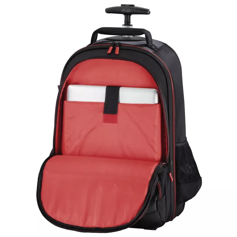 Hama Miami trolleytas zwart, rood