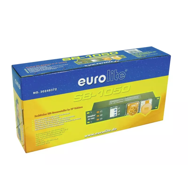 Eurolite SB-1050 stroomverdeler (30248372)