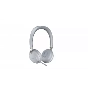 Yealink BH72 Lite Teams headset draadloos hoofdband kantoor/callcenter USB Type-A lichtgrijs