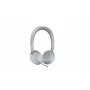 Yealink BH72 Lite Teams headset draadloos hoofdband kantoor/callcenter USB Type-A lichtgrijs