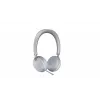 Yealink BH72 Lite Teams headset draadloos hoofdband kantoor/callcenter USB Type-A lichtgrijs