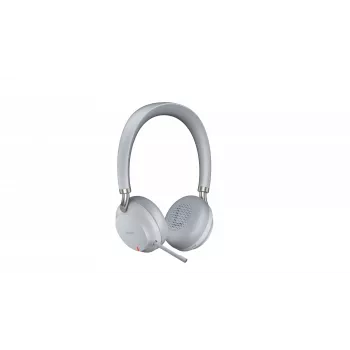 Yealink BH72 Lite Teams headset draadloos hoofdband kantoor/callcenter USB Type-A lichtgrijs