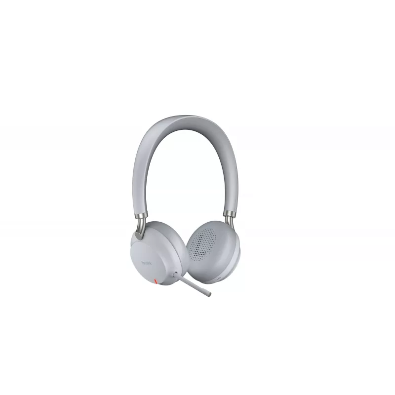 Yealink BH72 Lite Teams headset draadloos hoofdband kantoor/callcenter USB Type-A lichtgrijs