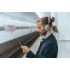 Yealink BH72 Lite Teams headset draadloos hoofdband kantoor/callcenter USB Type-A lichtgrijs