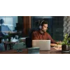 Yealink BH72 Lite Teams headset draadloos hoofdband kantoor/callcenter USB Type-A lichtgrijs