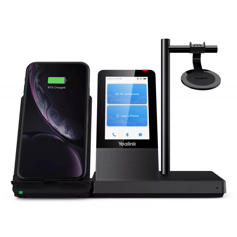 Yealink WH66 Mono UC-DECT draadloze headset