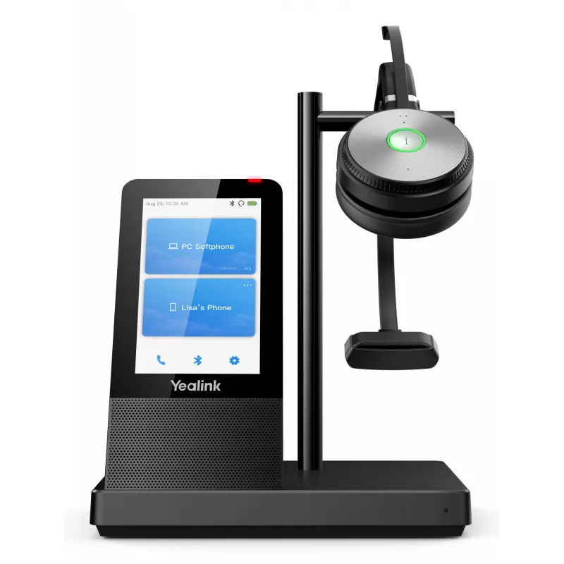 Yealink WH66 Mono UC-DECT draadloze headset