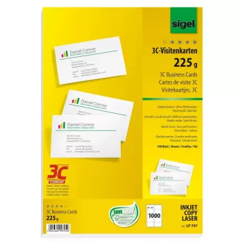 Visitekaartje Sigel LP797