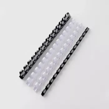 GBC CombBind binderuggen 8 mm A5 14 R, zwart, 45 vel, polyvinylchloride (PVC), A5, 100 st.