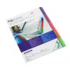 GBC 2101323E scheidingsbladen polypropyleen (PP) blauw, groen, oranje, roze, paars 5 st.