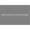 GBC WireBind-binderuggen 3:1 NO4 6 mm A4, wit, 3 vel, metaal, A4, 6 mm, 297 mm