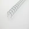 GBC WireBind-binderuggen 3:1 NO4 6 mm A4, wit, 3 vel, metaal, A4, 6 mm, 297 mm