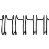 GBC WireBind RG810597 binddraden, 8 mm, 34 ringen, A4, 70 vel, 100 stuks, zilver