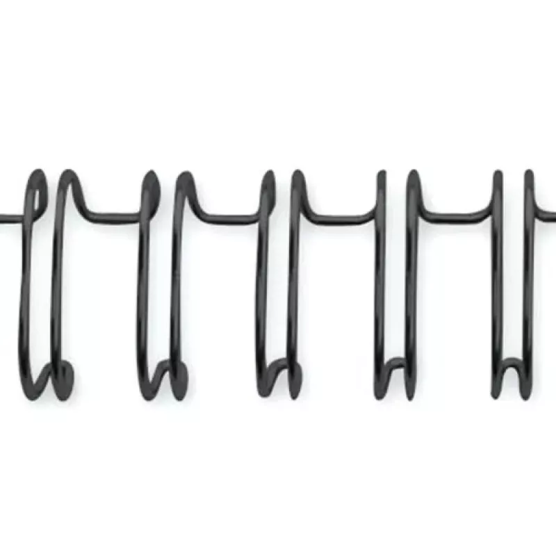 GBC WireBind RG810597 binddraden, 8 mm, 34 ringen, A4, 70 vel, 100 stuks, zilver