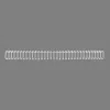 GBC WireBind RG810670 binddraden, 10 mm, 34 ringen, A4, 85 vel, 100 stuks, wit