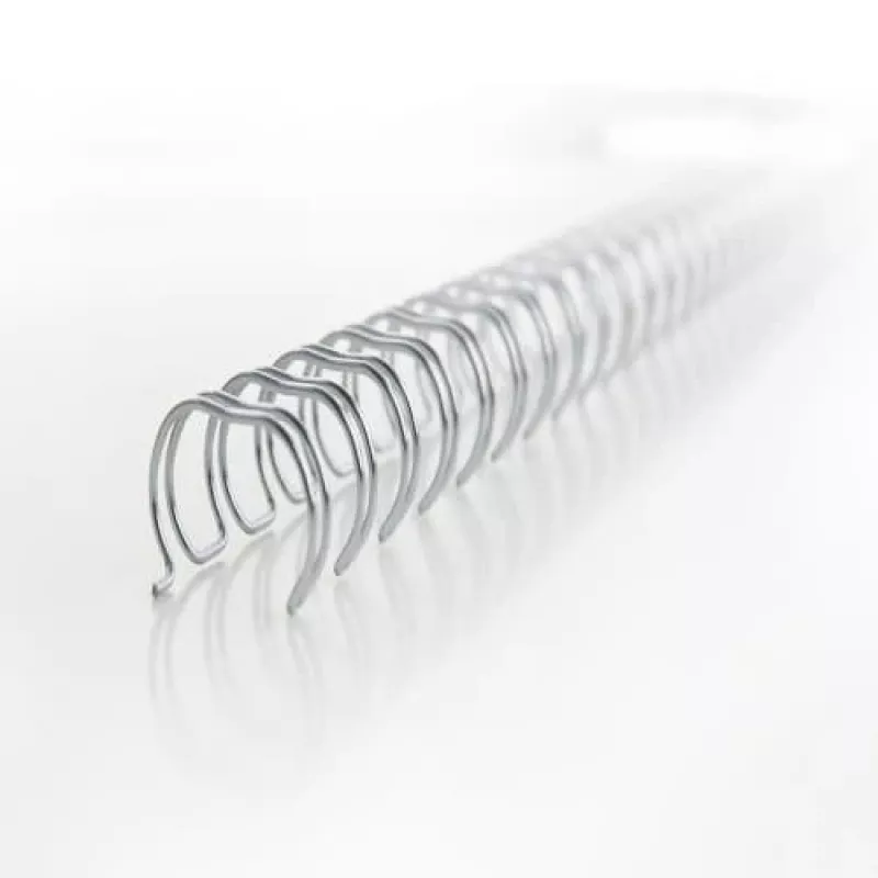 GBC WireBind RG810670 binddraden, 10 mm, 34 ringen, A4, 85 vel, 100 stuks, wit