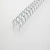 GBC WireBind RG810810 draadbindrugs, 12,5 mm, 34 ringen, A4, 100 st., zwart