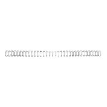 GBC WireBind binderuggen 3:1 NO8 12,5 mm A4, zilver, 3 vel, metaal, A4, 1,25 cm, 280 mm