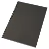GBC LeatherGrain T22410029 omslagen voor inbinden, A3 (297 x 420 mm), 250 g/m², 100 st., zwart