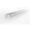 GBC WireBind bindrugken 5 mm, 34 ringen, A4, 35 vellen, zilver, 100 stuks (2101007E)