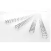 GBC WireBind bindrugken 5 mm, 34 ringen, A4, 35 vellen, zilver, 100 stuks (2101007E)