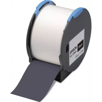 Epson zwart labelband RC-T5BNA 50 mm x 15 m voor LabelWorks Pro100