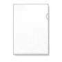 Rexel Embossed A4 L-map transparant (100), A4, polypropyleen (PP), transparant, 100 st., 221 mm, 311 mm
