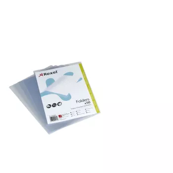 Rexel Crystal Clear A4 L-map (50), 210 x 297 mm (A4), transparant, polypropyleen (PP), 221 mm, 310 mm, 13 mm