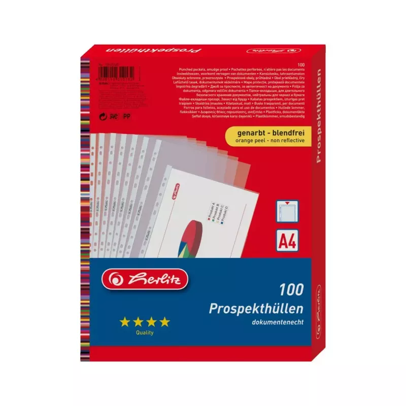 Insteehoes Herlitz 10840320 A4