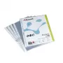 Rexel Premium A5 insteekhoezen bovenaan open transparant (100), transparant, 175 mm, 225 mm, 25 mm