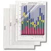 Hetzel Standard showtas, A4, PVC 0,095 mm, aan zijkant en bovenkant open (220204)