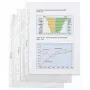 Rexel insteekhoes - Economy, 210 x 297 mm (A4), transparant, polypropyleen (PP), staand, 235 mm, 305 mm