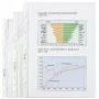Rexel showtas 22464490, A4, Legal, polypropyleen (PP), staand, transparant, 100 st.