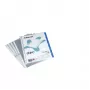 Rexel Crystal Clear A4 bovenaan open hoes (50), 210 x 297 mm (A4), transparant, polypropyleen (PP), staand, 50 st.