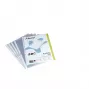 Rexel Embossed A4 bovenaan open insteekhoes transparant (50), 210 x 297 mm (A4), transparant, polypropyleen (PP), staand, 50 stk.