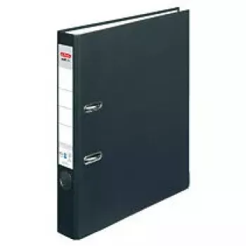 Ringband Herlitz 10841625 A4 zwart