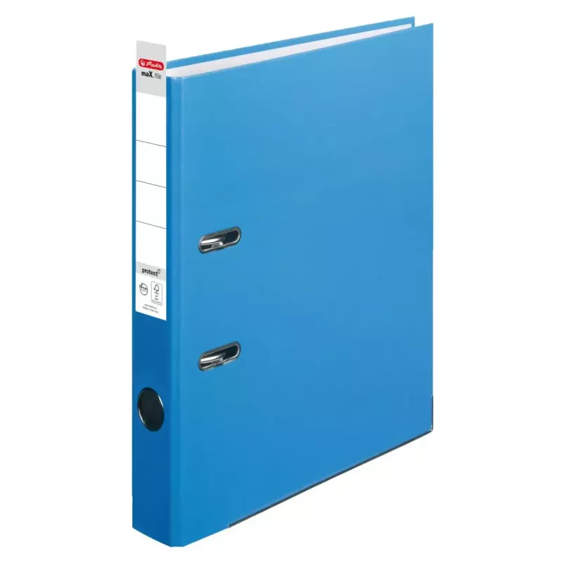 Ringband Herlitz maX.file A4 blauw
