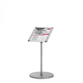 Nobo Essence A4 displaystandaard, zilver, aluminium, 340 mm, 1405 mm