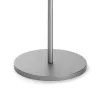 Nobo infostandaard 1902383, A4, 350 x 70 x 1010 mm, in hoogte verstelbaar, ronde voet, zilver