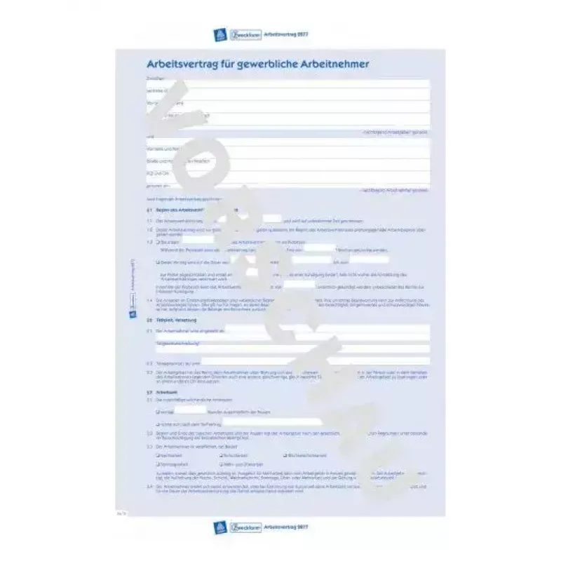 Registerpapier Avery 2877
