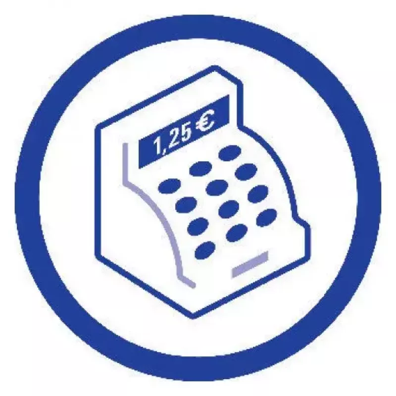 Registerpapier Avery 2887
