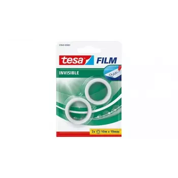 tesa Film Matt onzichtbare plakbandset, 19 mm x 33 m